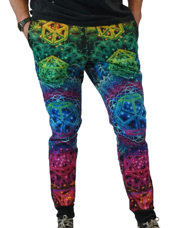 Platonic Mandala v2 Unisex Joggers