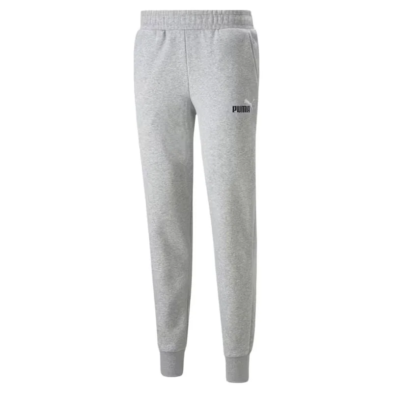 Puma Mens Essentials+ Two-Tone Logo Pant