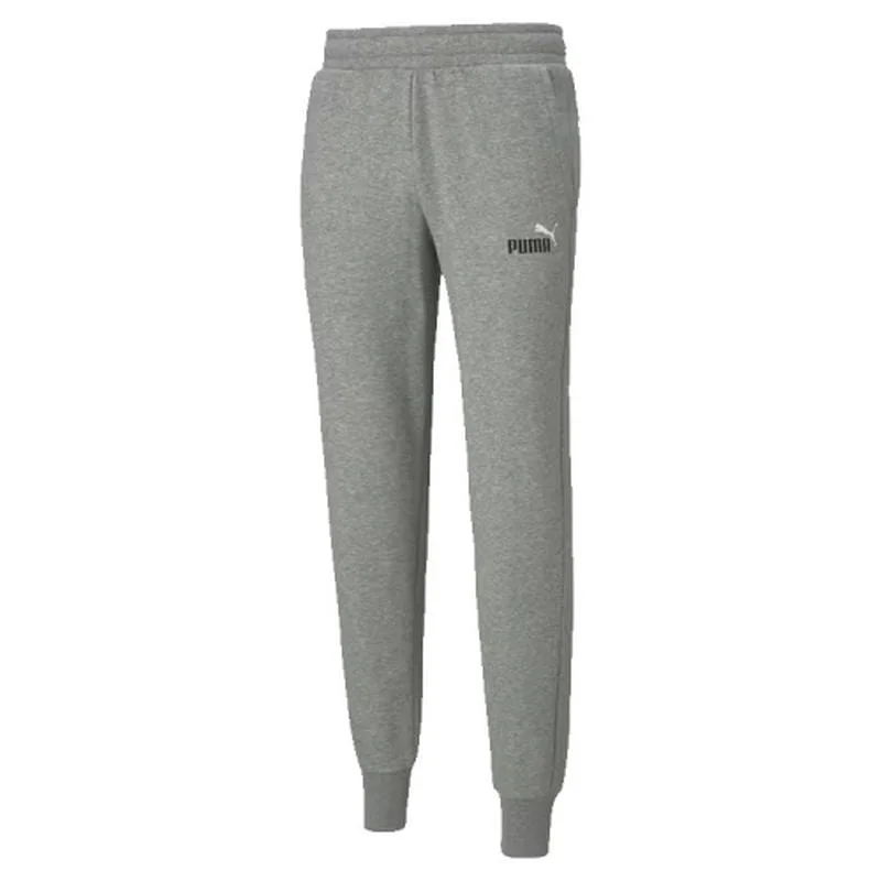 Puma Mens Essentials+ Two-Tone Logo Pant