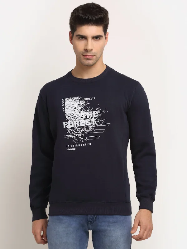 Men's Navy Sweatshirt