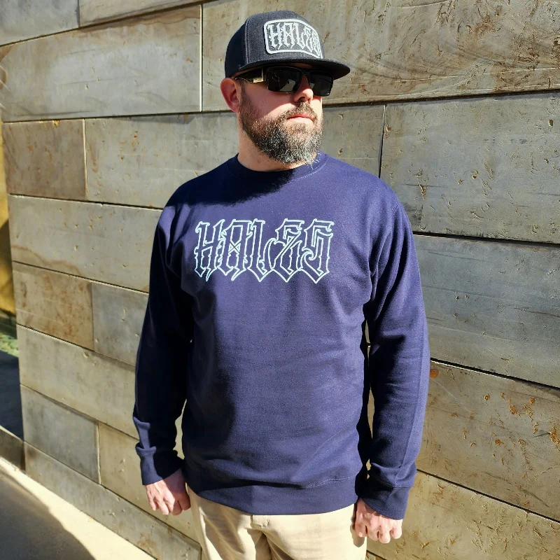 Legacy Crewneck Sweatshirt - Navy