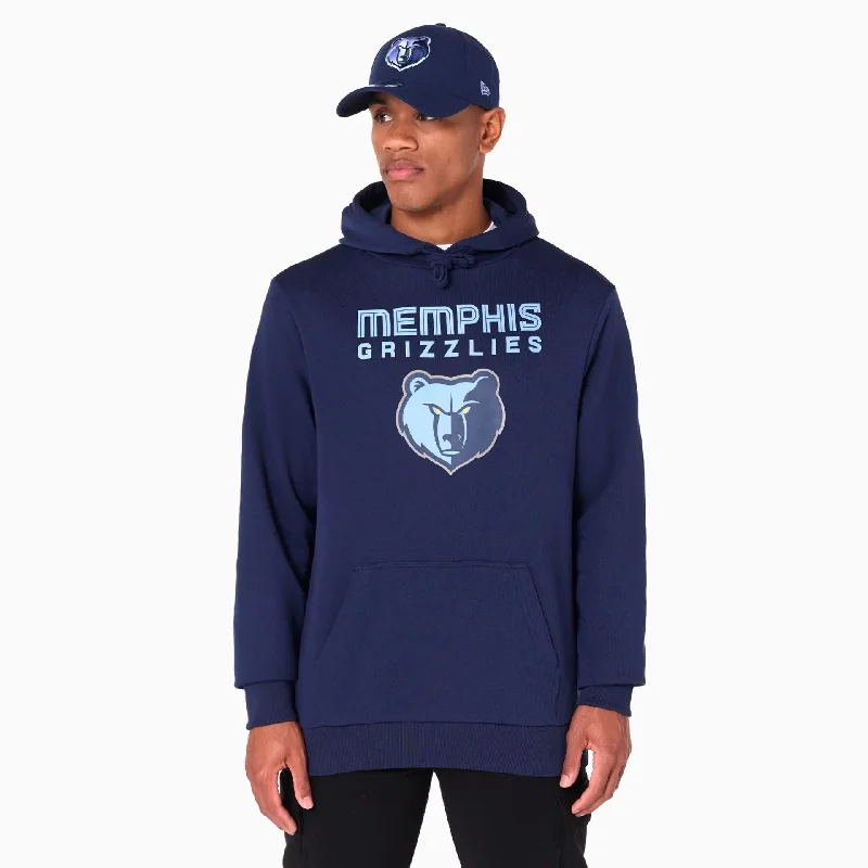 Memphis Grizzlies NBA Navy Pullover Hoodie