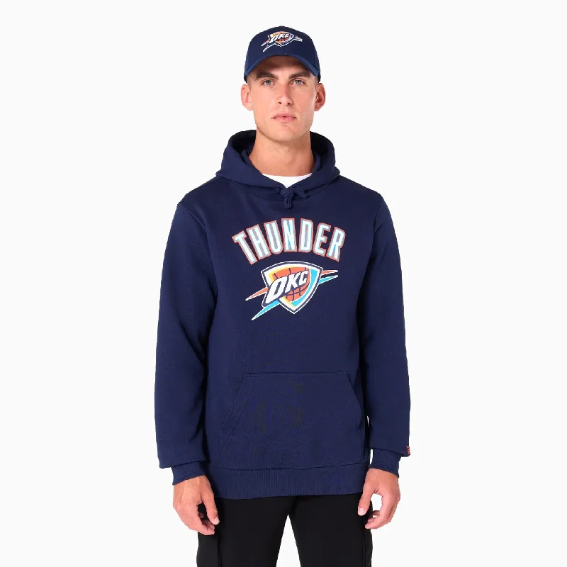 Oklahoma City Thunder NBA Navy Pullover Hoodie