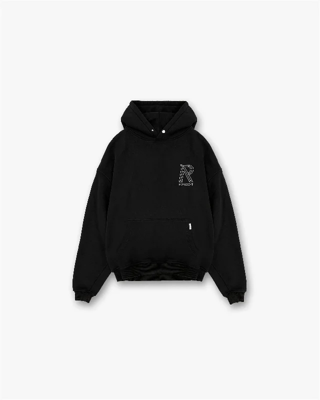 St Michaels Hoodie - Jet Black