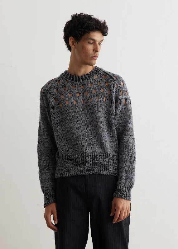 Milo Openwork Sweater